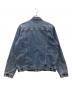 GAP (ギャップ) 3rdモデルデニムジャケット 推定00s スカイブルー サイズ:SIZE XL：5000円
