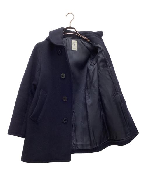 ORCIVAL（オーシバル）ORCIVAL (オーシバル) ウールコート ネイビー サイズ:SIZE 不明の古着・服飾アイテム