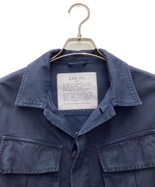 L.B.M.1911（エルビーエム1911）L.B.M.1911 (エルビーエム1911) ミリタリージャケット ネイビー サイズ:SIZE 不明の古着・服飾アイテム