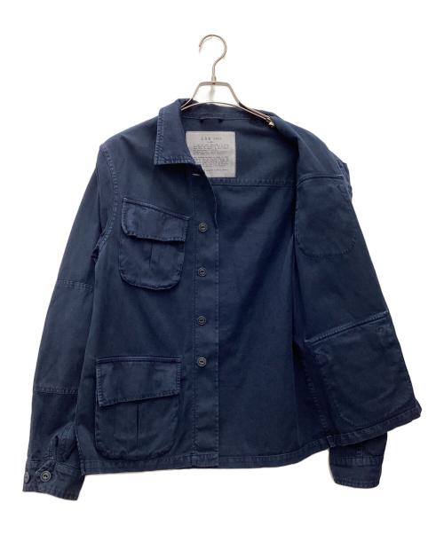 L.B.M.1911（エルビーエム1911）L.B.M.1911 (エルビーエム1911) ミリタリージャケット ネイビー サイズ:SIZE 不明の古着・服飾アイテム