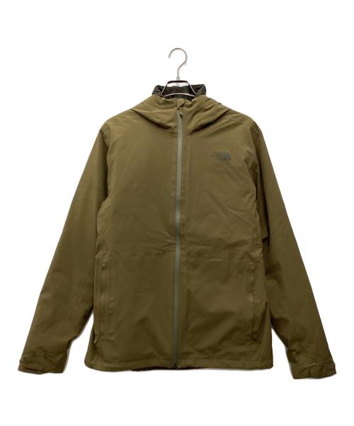 THE NORTH FACE（ザ ノース フェイス）THE NORTH FACE (ザ ノース フェイス) 3wayトリクラメイトジャケット ベージュ サイズ:SIZE Mの古着・服飾アイテム