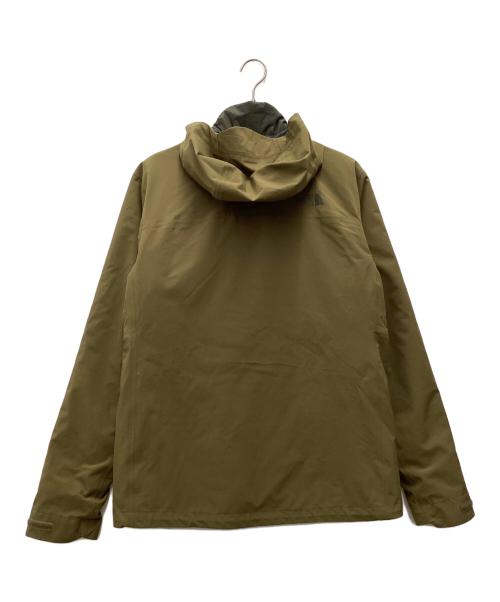 THE NORTH FACE（ザ ノース フェイス）THE NORTH FACE (ザ ノース フェイス) 3wayトリクラメイトジャケット ベージュ サイズ:SIZE Mの古着・服飾アイテム