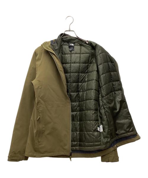 THE NORTH FACE（ザ ノース フェイス）THE NORTH FACE (ザ ノース フェイス) 3wayトリクラメイトジャケット ベージュ サイズ:SIZE Mの古着・服飾アイテム