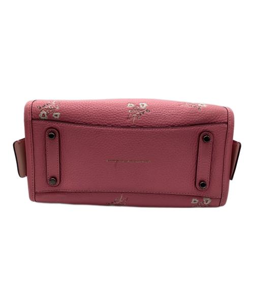 COACH（コーチ）COACH (コーチ) 2WAYショルダーバッグ ピンクの古着・服飾アイテム