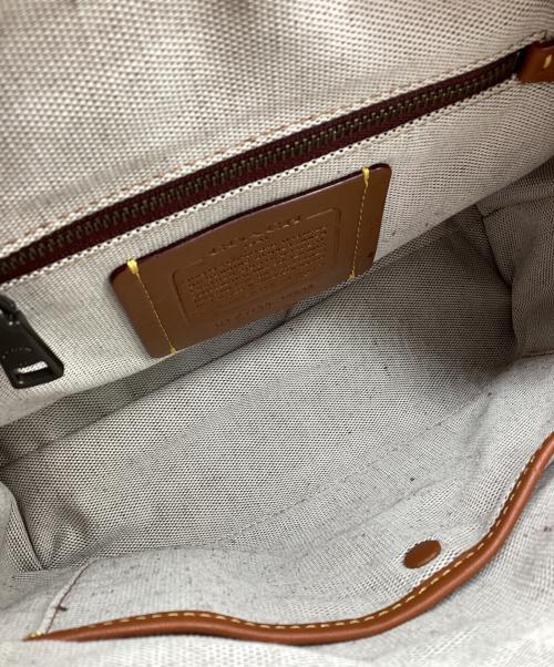 COACH（コーチ）COACH (コーチ) 2WAYショルダーバッグ ピンクの古着・服飾アイテム