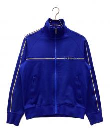 adidas（アディダス）の古着「トラックジャケット デサント製 推定80s TECHNO」｜ブルー