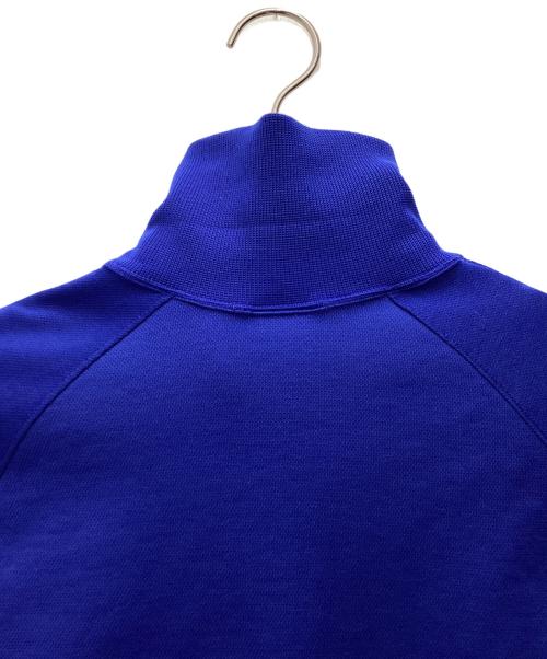 adidas（アディダス）adidas (アディダス) トラックジャケット デサント製 推定80s TECHNO ブルー サイズ:SIZE Lの古着・服飾アイテム