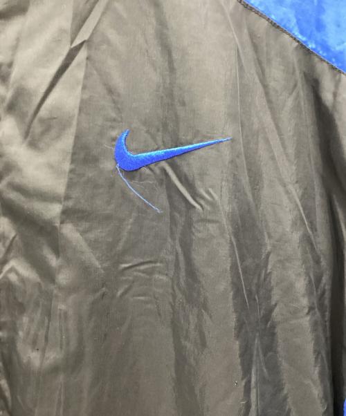NIKE（ナイキ）NIKE (ナイキ) ナイロンジャケット 00s　銀タグ ブルー×ブラック サイズ:SIZE Mの古着・服飾アイテム