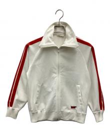 ONITSUKA（オニツカ）の古着「トラックジャケット」｜ホワイト