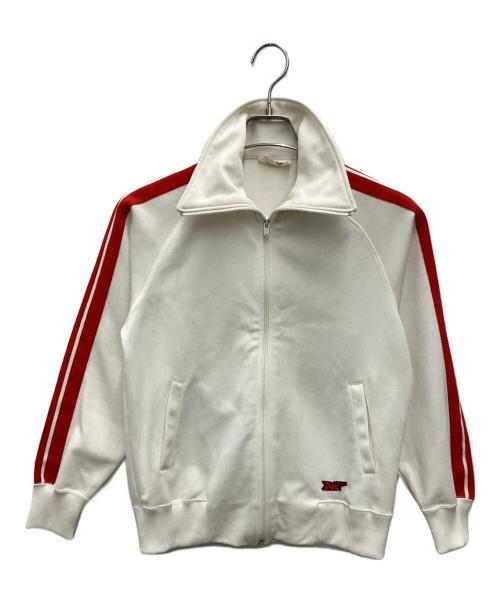 ONITSUKA（オニツカ）ONITSUKA (オニツカ) トラックジャケット ホワイト サイズ:SIZE Sの古着・服飾アイテム