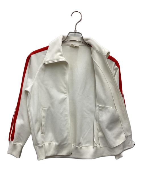 ONITSUKA（オニツカ）ONITSUKA (オニツカ) トラックジャケット ホワイト サイズ:SIZE Sの古着・服飾アイテム