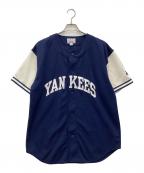 STARTERスターター）の古着「ゲームシャツ」｜ネイビー