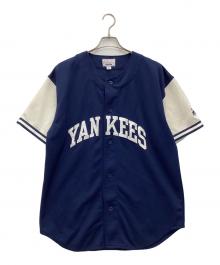 STARTER（スターター）の古着「ゲームシャツ」｜ネイビー