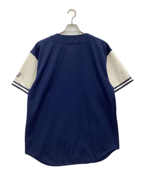 STARTER（スターター）STARTER (スターター) ゲームシャツ ネイビー サイズ:SIZE Lの古着・服飾アイテム