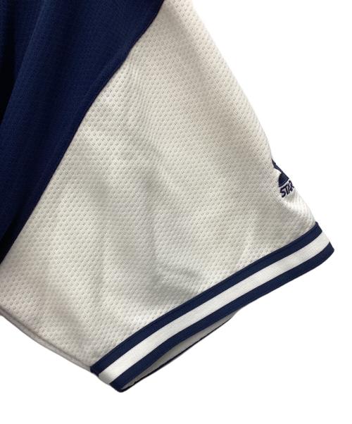 STARTER（スターター）STARTER (スターター) ゲームシャツ ネイビー サイズ:SIZE Lの古着・服飾アイテム