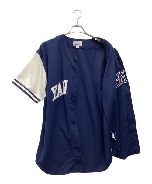 STARTER（スターター）STARTER (スターター) ゲームシャツ ネイビー サイズ:SIZE Lの古着・服飾アイテム