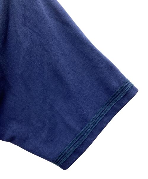 MLB（エムエルビー）MLB (エムエルビー) ゲームシャツ 90s ネイビー サイズ:SIZE Mの古着・服飾アイテム