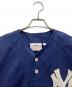 中古・古着 MLB (エムエルビー) ゲームシャツ 90s ネイビー サイズ:SIZE M：7000円