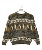 THE MENS STORE LEMAGASIN POUR HOMMES-）の古着「厚手ニット 80s」｜オリーブ