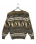 THE MENS STORE LEMAGASIN POUR HOMMES (-) 厚手ニット 80s オリーブ サイズ:SIZE 40：5000円