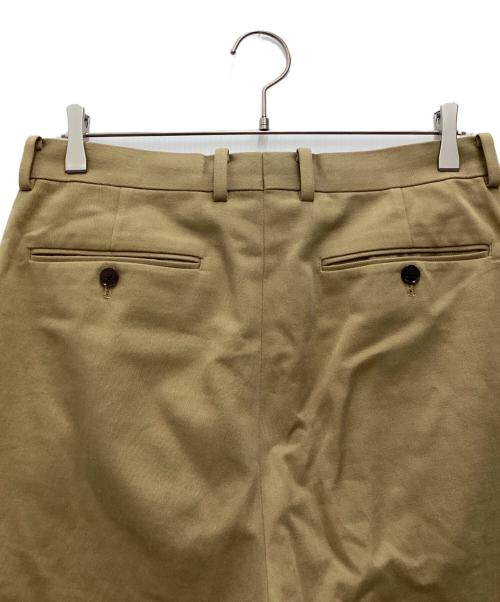 AURALEE（オーラリー）AURALEE (オーラリー) WASHED HEAVY CHINO SLACKS ベージュ サイズ:SIZE 4の古着・服飾アイテム