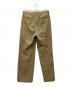 AURALEE (オーラリー) WASHED HEAVY CHINO SLACKS ベージュ サイズ:SIZE 4：15000円