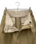 中古・古着 AURALEE (オーラリー) WASHED HEAVY CHINO SLACKS ベージュ サイズ:SIZE 4：15000円