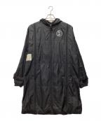 FINAL HOMEファイナルホーム）の古着「ナイロンコート」｜ブラック