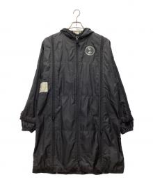FINAL HOME（ファイナルホーム）の古着「ナイロンコート」｜ブラック