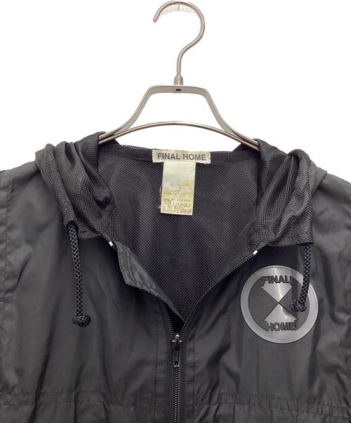 FINAL HOME（ファイナルホーム）FINAL HOME (ファイナルホーム) ナイロンコート ブラック サイズ:SIZE Freeの古着・服飾アイテム
