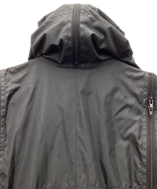 FINAL HOME（ファイナルホーム）FINAL HOME (ファイナルホーム) ナイロンコート ブラック サイズ:SIZE Freeの古着・服飾アイテム