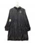 FINAL HOME（ファイナルホーム）の古着「ナイロンコート」｜ブラック