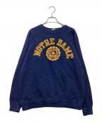 Championチャンピオン）の古着「スウェット USA製 70～80s」｜ネイビー