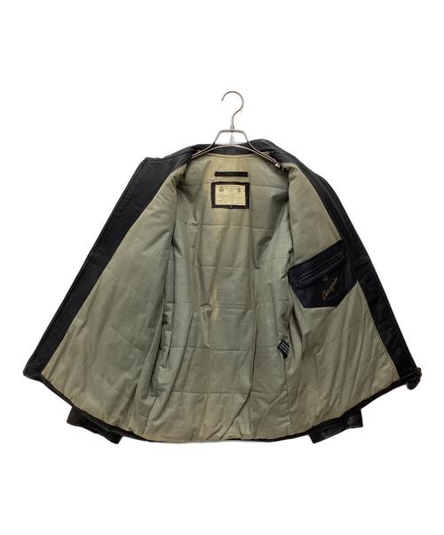 CHEVIGNON（シェビニオン）CHEVIGNON (シェビニオン) レザージャケット ブラック サイズ:SIZE Mの古着・服飾アイテム
