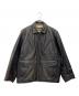 CHEVIGNON（シェビニオン）の古着「レザージャケット」｜ブラック