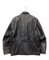 CHEVIGNON (シェビニオン) レザージャケット ブラック サイズ:SIZE M：13000円