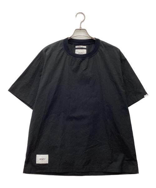 WTAPS（ダブルタップス）WTAPS (ダブルタップス) SMOCK 半袖カットソー ブラック サイズ:SIZE XLの古着・服飾アイテム