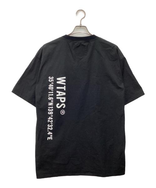WTAPS（ダブルタップス）WTAPS (ダブルタップス) SMOCK 半袖カットソー ブラック サイズ:SIZE XLの古着・服飾アイテム