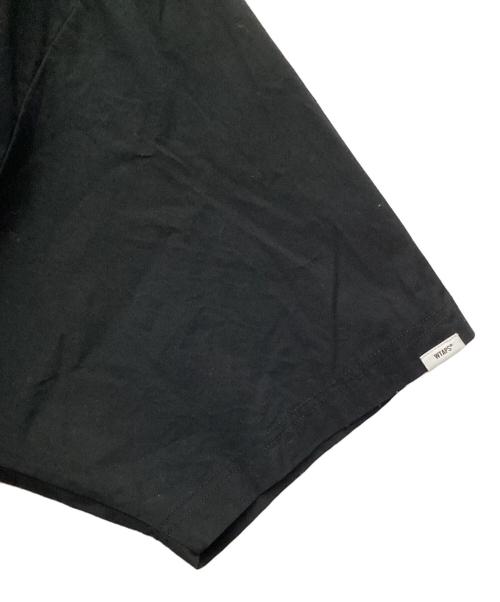 WTAPS（ダブルタップス）WTAPS (ダブルタップス) SMOCK 半袖カットソー ブラック サイズ:SIZE XLの古着・服飾アイテム