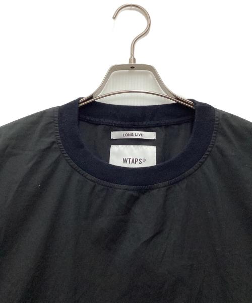 WTAPS（ダブルタップス）WTAPS (ダブルタップス) SMOCK 半袖カットソー ブラック サイズ:SIZE XLの古着・服飾アイテム