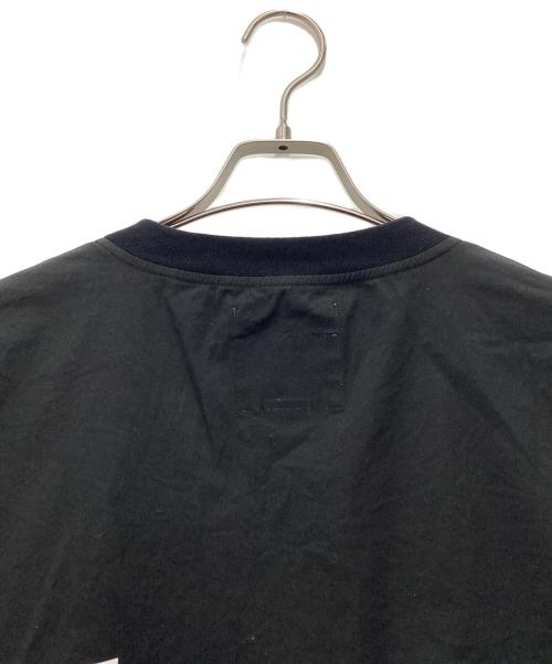 WTAPS（ダブルタップス）WTAPS (ダブルタップス) SMOCK 半袖カットソー ブラック サイズ:SIZE XLの古着・服飾アイテム