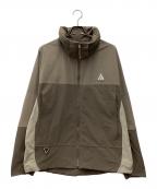NIKE ACGナイキエーシージー）の古着「ナイロンジャケット NRG SUN FARER JACKET」｜ブラウン