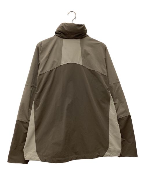 NIKE ACG（ナイキエーシージー）NIKE ACG (ナイキエーシージー) ナイロンジャケット NRG SUN FARER JACKET ブラウン サイズ:SIZE XXLの古着・服飾アイテム