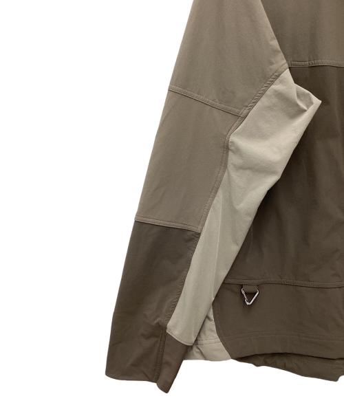 NIKE ACG（ナイキエーシージー）NIKE ACG (ナイキエーシージー) ナイロンジャケット NRG SUN FARER JACKET ブラウン サイズ:SIZE XXLの古着・服飾アイテム