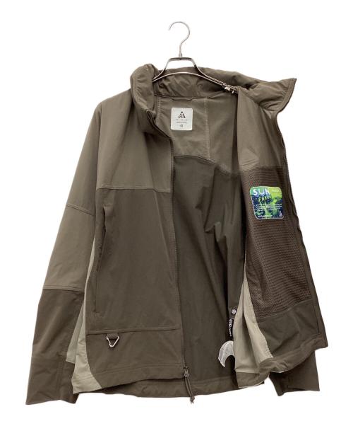 NIKE ACG（ナイキエーシージー）NIKE ACG (ナイキエーシージー) ナイロンジャケット NRG SUN FARER JACKET ブラウン サイズ:SIZE XXLの古着・服飾アイテム