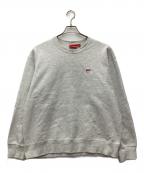 SUPREMEシュプリーム）の古着「ボックスロゴ スウェット」｜グレー