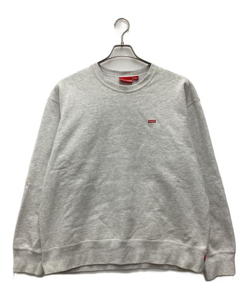 SUPREME（シュプリーム）Supreme (シュプリーム) ボックスロゴ スウェット グレー サイズ:SIZE Lの古着・服飾アイテム
