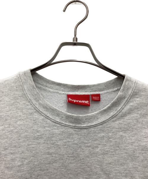 SUPREME（シュプリーム）Supreme (シュプリーム) ボックスロゴ スウェット グレー サイズ:SIZE Lの古着・服飾アイテム