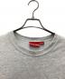 中古・古着 Supreme (シュプリーム) ボックスロゴ スウェット グレー サイズ:SIZE L：13000円