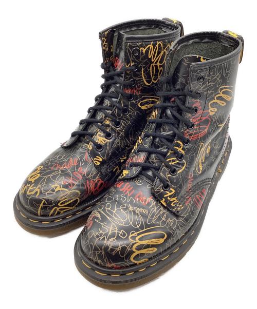 Dr.Martens（ドクターマーチン）Dr.Martens (ドクターマーチン) 6ホールブーツ ブラック サイズ:SIZE 不明の古着・服飾アイテム